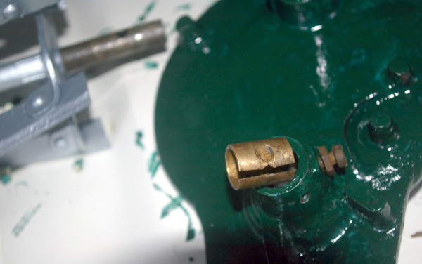 Qualcast E1 lawnmower - bronze bearing bush 1